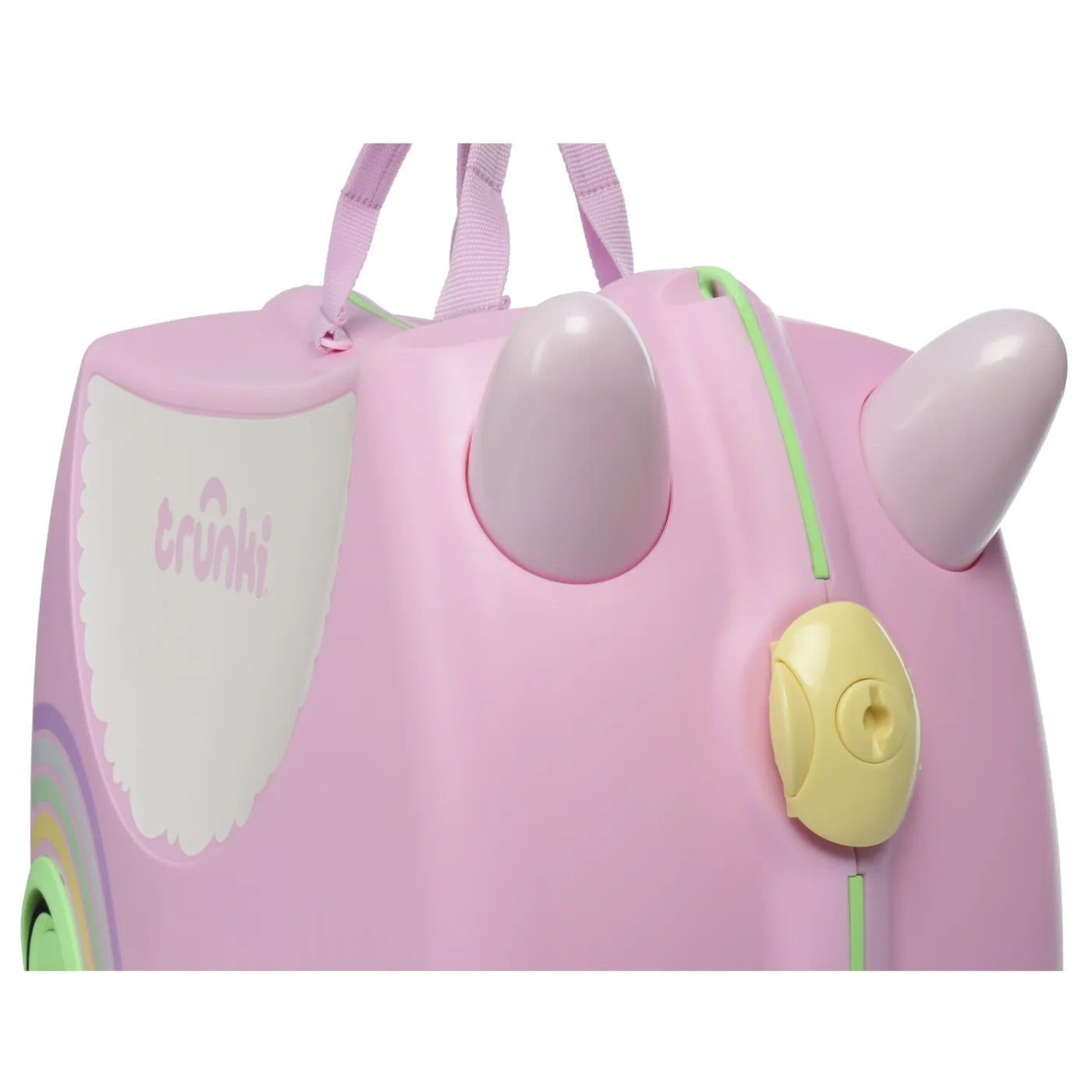 Trunki Glide Ride on Luggage / Kids Carry-on Bag - Una the Unicorn