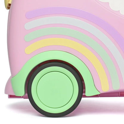 Trunki Glide Ride on Luggage / Kids Carry-on Bag - Una the Unicorn