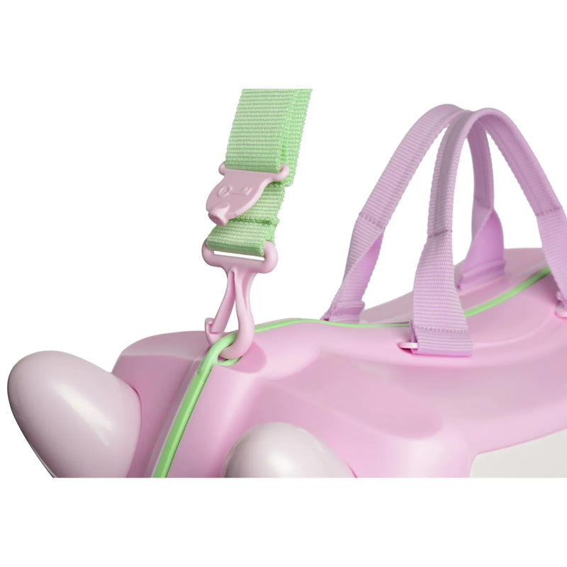 Trunki Glide Ride on Luggage / Kids Carry-on Bag - Una the Unicorn