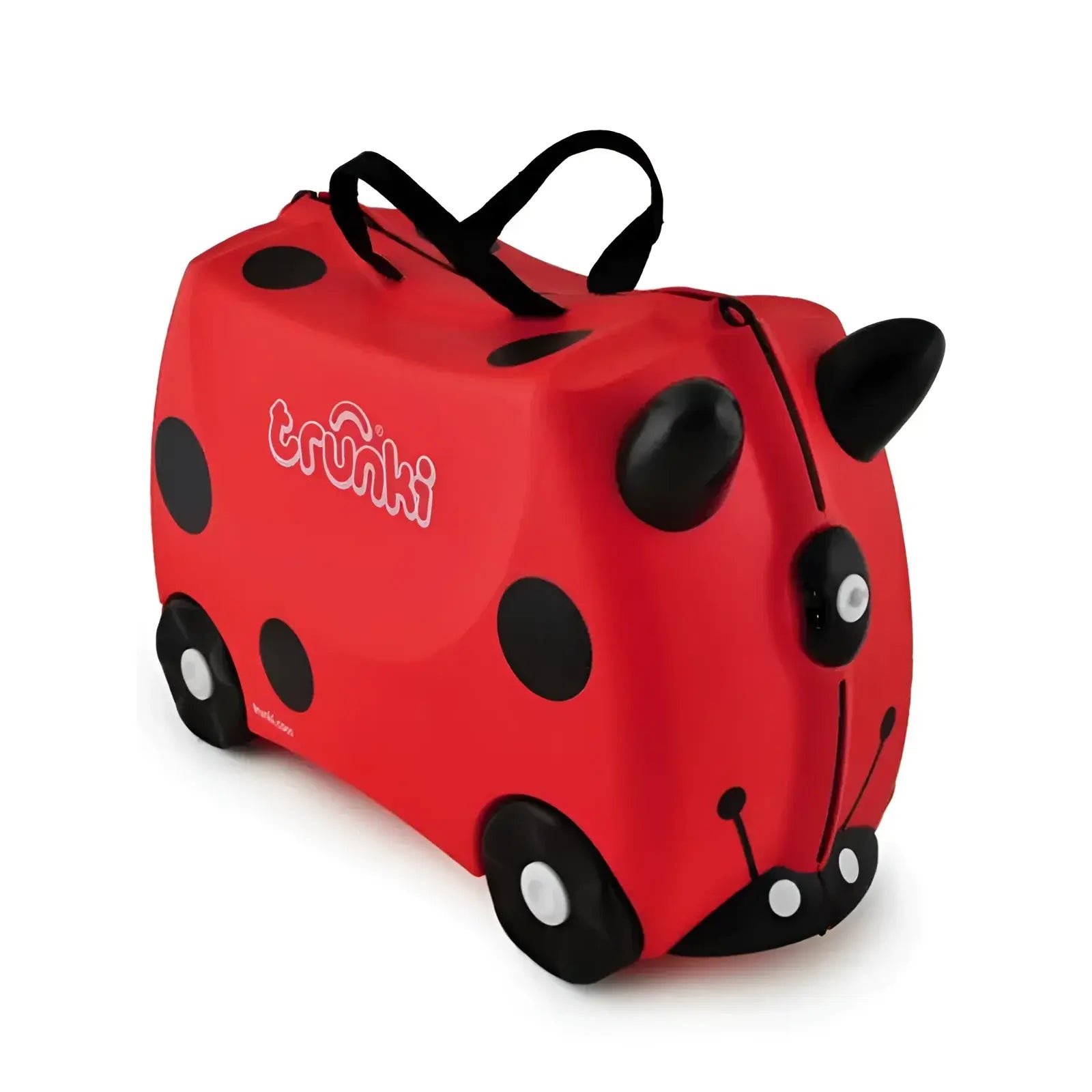 Harley Ladybird - Ride on Suitcase - Red : Trunki