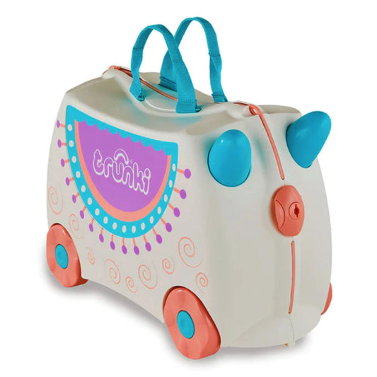 Trunki Lola the Llama - Ride on Suitcase / Carry-on Bag