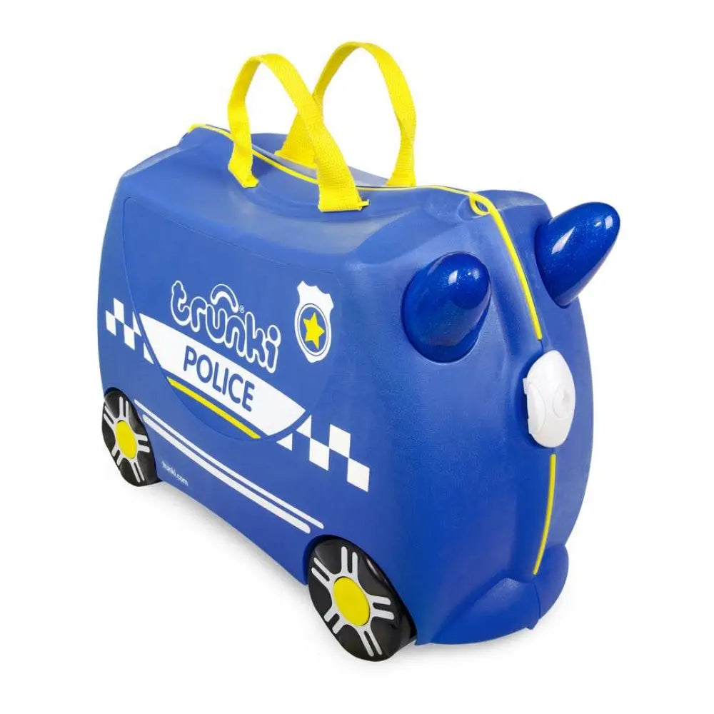 Trunki Percy Police Car - Ride on Suitcase