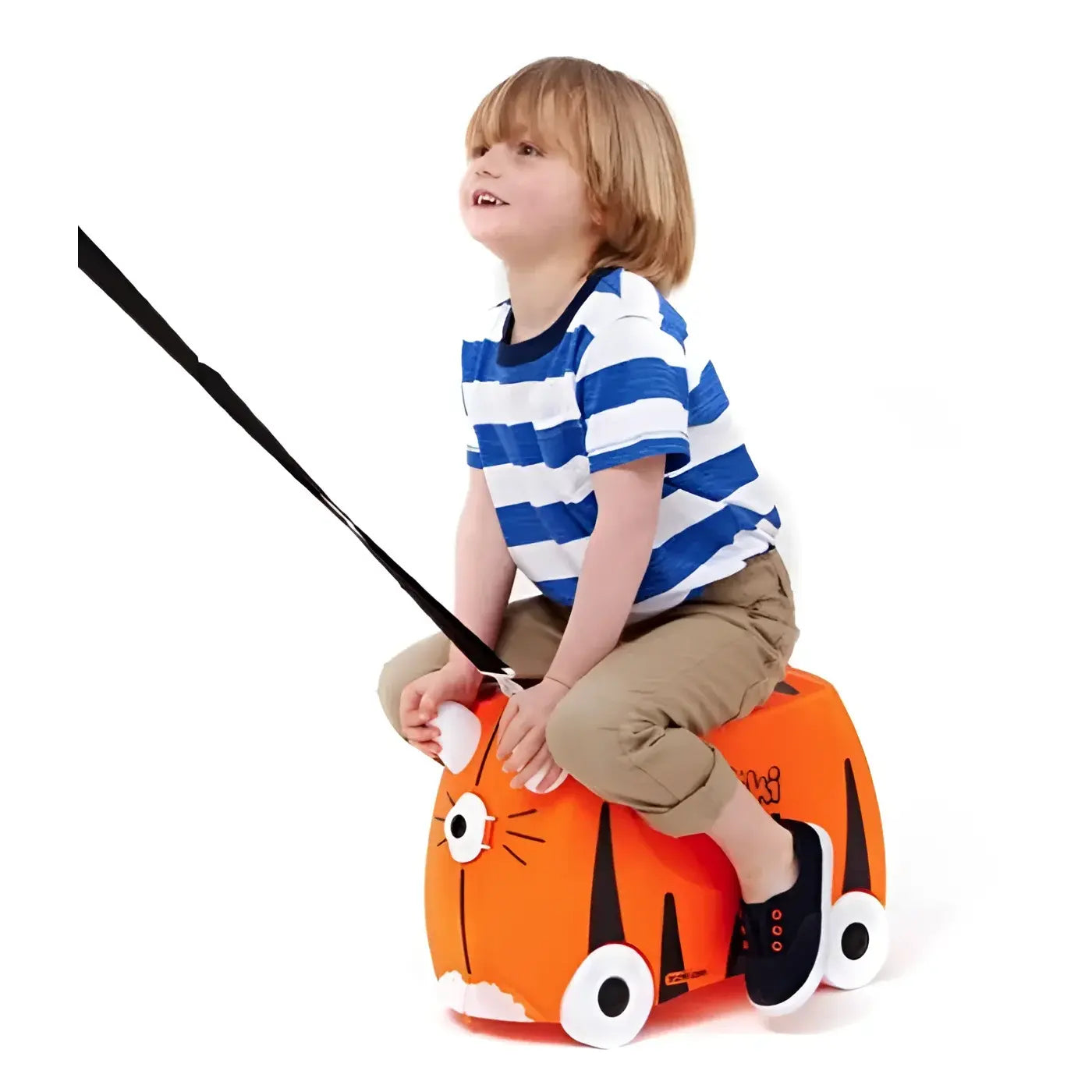 Tipu Tiger - Ride on Suitcase - Orange : Trunki