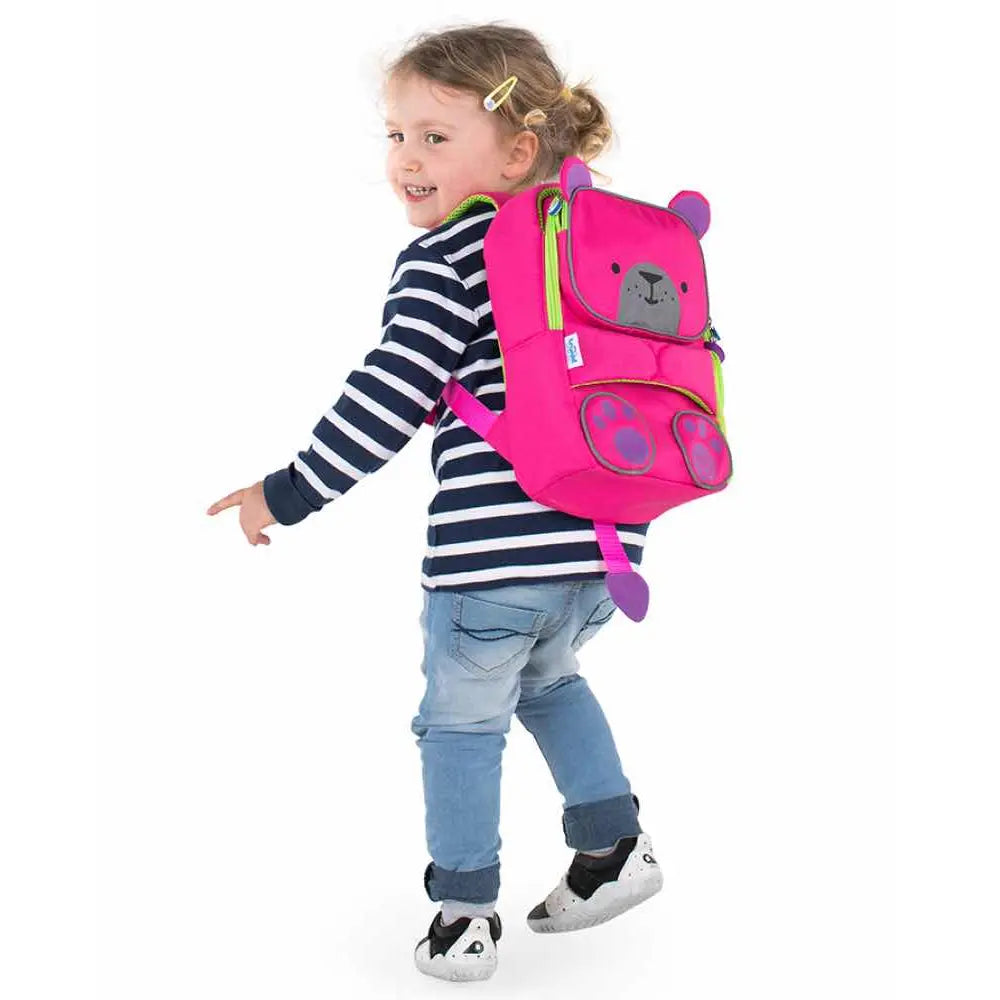 Be safe and seen with a ToddlePak backpack buddy! 