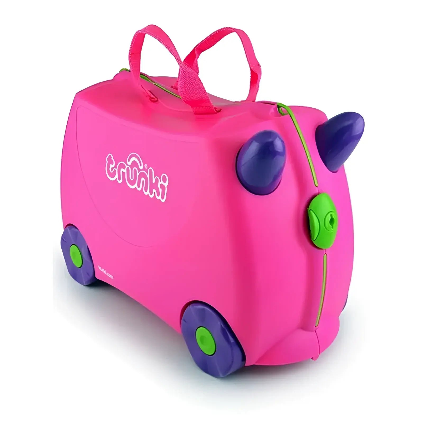 Trixie - Ride on Suitcase - Pink : Trunki