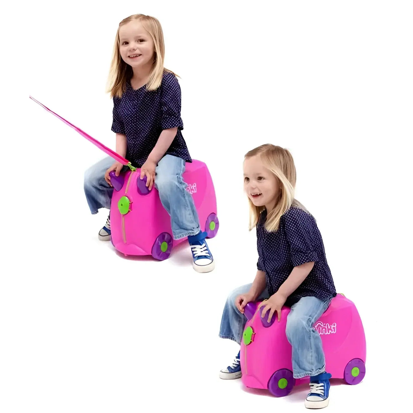 Trixie - Ride on Suitcase - Pink : Trunki