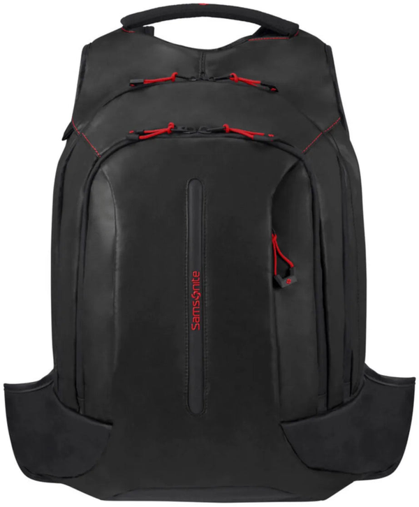 Samsonite Prodiver 15.6" Laptop Backpack M in Black, front view on white