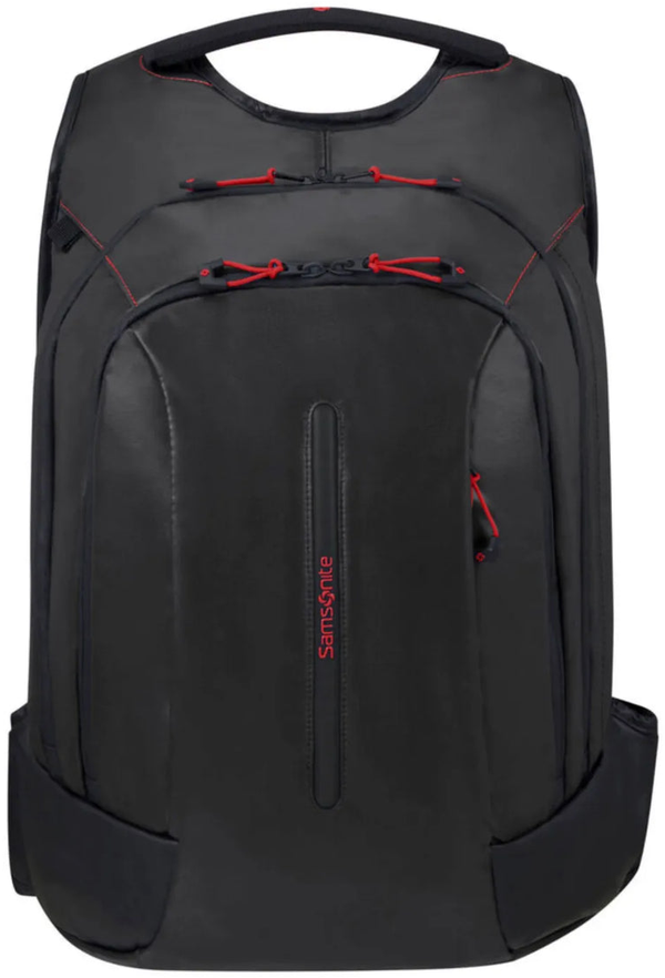 Samsonite Prodiver 17.3" Laptop Backpack L in Black, front view on white