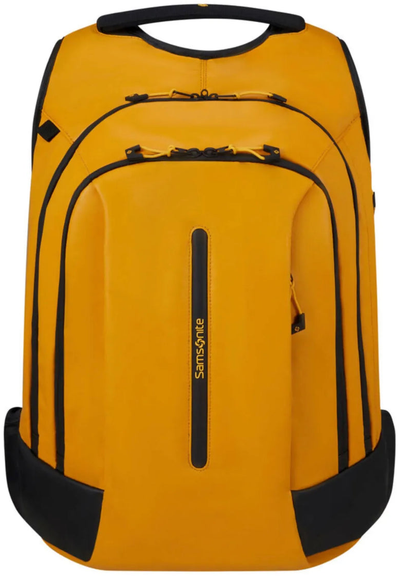 Samsonite Prodiver 17.3" Laptop Backpack L - Yellow shown to scale