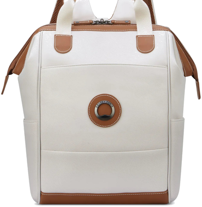 Delsey Chatelet Air 2.0 14" Laptop Tote Backpack - Angora