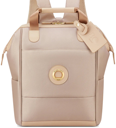 Delsey Chatelet Air 2.0 14" Laptop Tote Backpack - Beige Rose