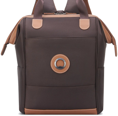 Delsey Chatelet Air 2.0 14" Laptop Tote Backpack - Brown