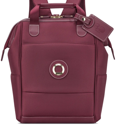 Delsey Chatelet Air 2.0 14" Laptop Tote Backpack - Burgundy
