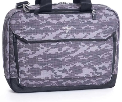 HITCH 3-Way Briefcase / Backpack with RFID - Fits 15" Laptop