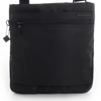 LEONCE Small Vertical Crossbody Bag with RFID