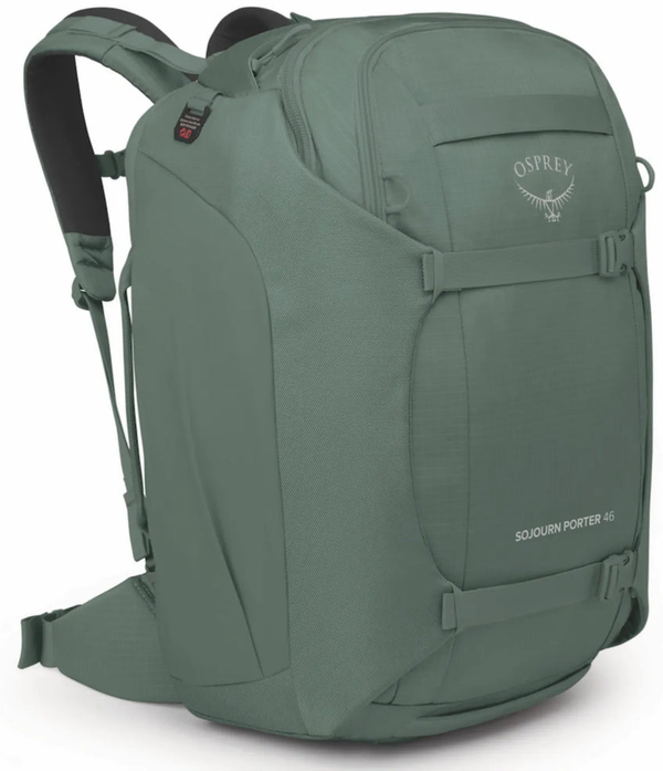 Osprey Sojourn Porter 46 Travel Pack - Koseret Green