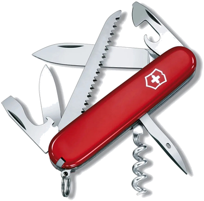 Camper · 91 mm, tools out