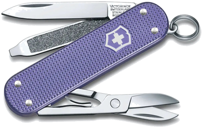 Classic Alox · 58 mm, tools out