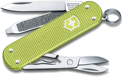 Classic Alox · 58 mm, tools out