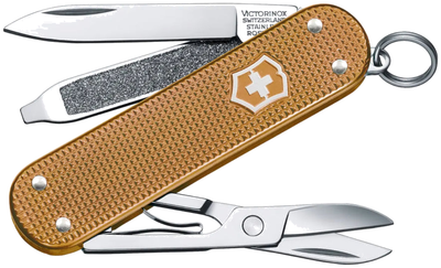 Classic Alox · 58 mm, tools out