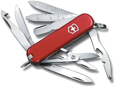 Mini Champ · 58 mm, tools out