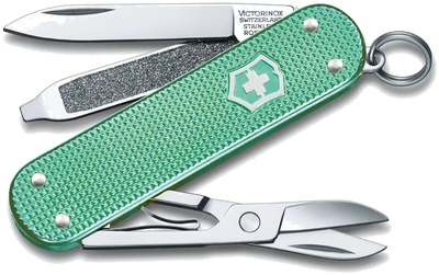 Classic Alox · 58 mm, tools out