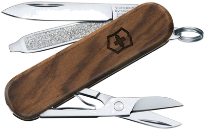 Classic SD Wood · 58 mm, tools out