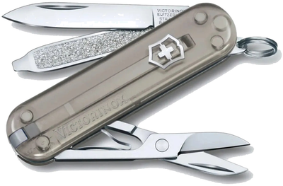 Classic SD Translucent · 58 mm, tools out