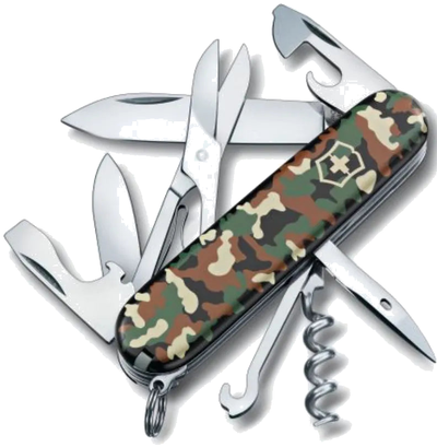 Climber · 91 mm, tools out