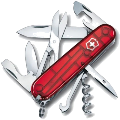 Climber · 91 mm, tools out