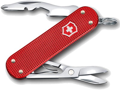 Companion S Alox · 58 mm, tools out