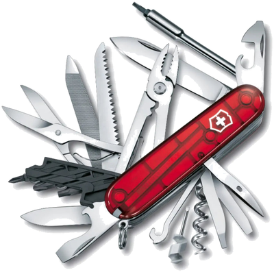 CyberTool L · 91 mm, tools out