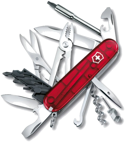 CyberTool M · 91 mm, tools out