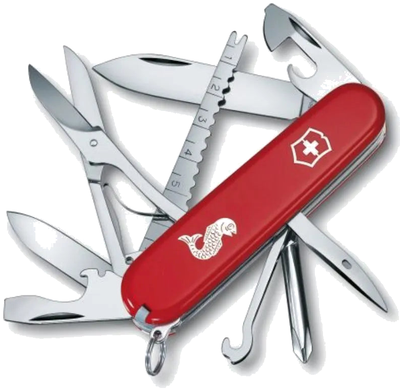 Fisherman · 91 mm, tools out