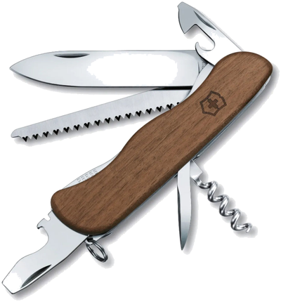 Forester Wood · 111 mm, tools out
