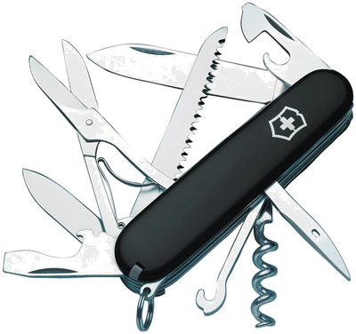 Huntsman · 91 mm, tools out