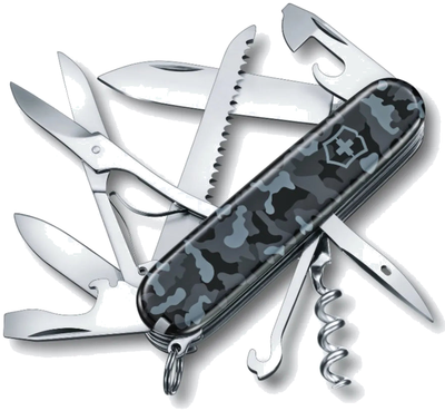 Huntsman · 91 mm, tools out