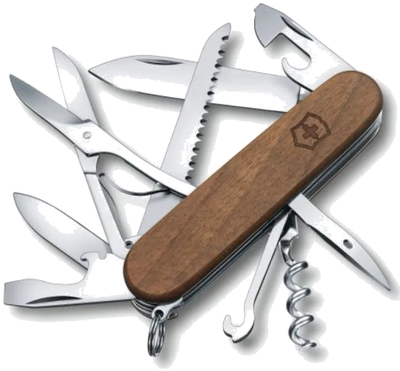 Huntsman Wood · 91 mm, tools out
