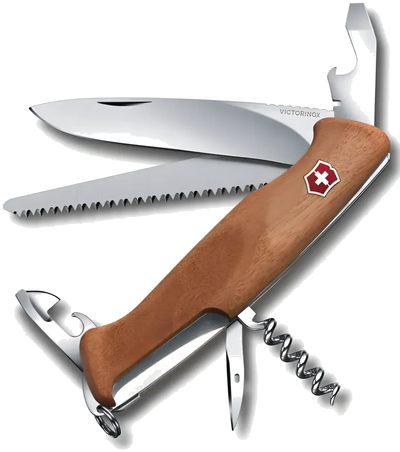 Ranger Wood 55 · 130 mm, tools out
