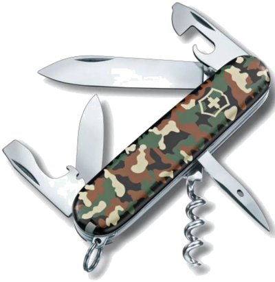 Spartan · 91 mm, tools out