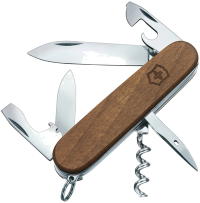 Spartan Wood · 91 mm, tools out