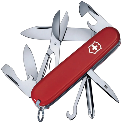 Super Tinker · 91 mm, tools out