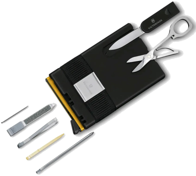 SwissCard Smart Card Wallet