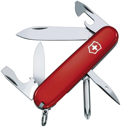Tinker · 91 mm, tools out