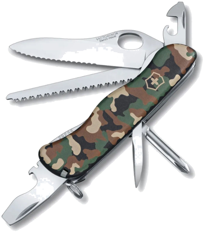 Trailmaster · 111 mm, tools out