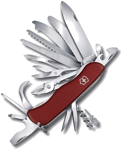Work Champ XL · 111 mm, tools out