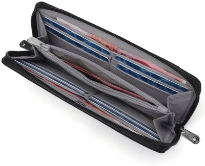 RFIDsafe Continental Wallet