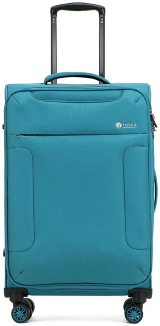 Tosca SO LITE 3.0 Medium 66 cm 4 Wheel Spinner Suitcase - Teal