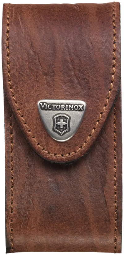 Leather belt pouch 10.7 cm, 5-8 layers