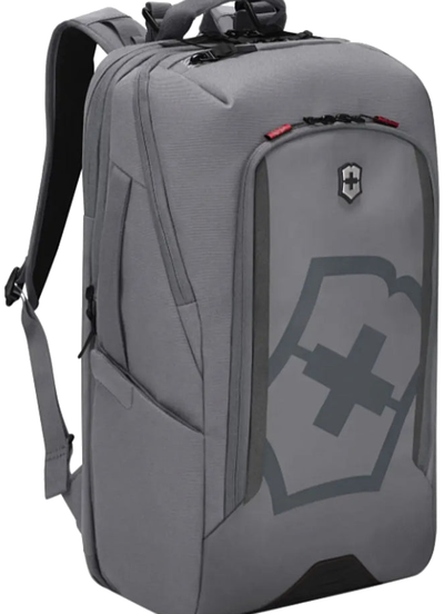 Victorinox Touring 2.0 Traveller Backpack - Black shown to scale